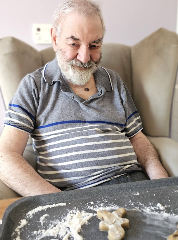 Biscuit Making and Baking on Memory Lane
