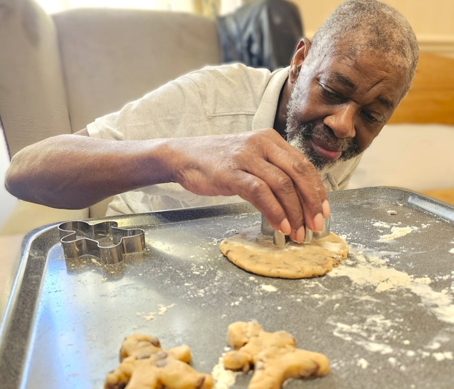 Biscuit Making and Baking on Memory Lane