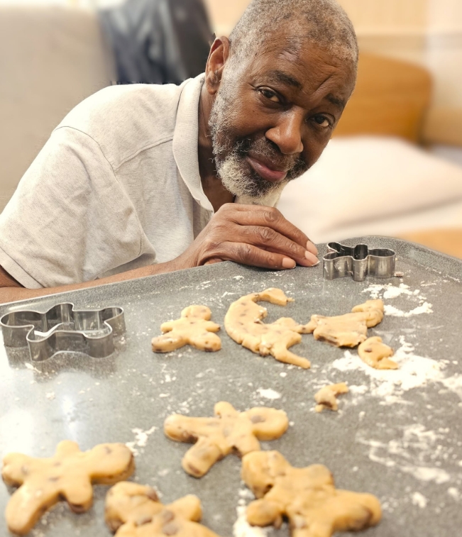 Biscuit Making and Baking on Memory Lane