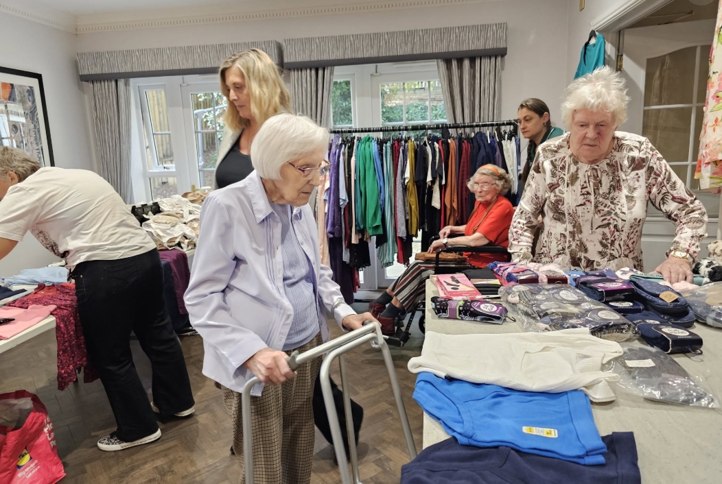 Bra fitting Service & Pop Up Shopping Day at Elm Bank 