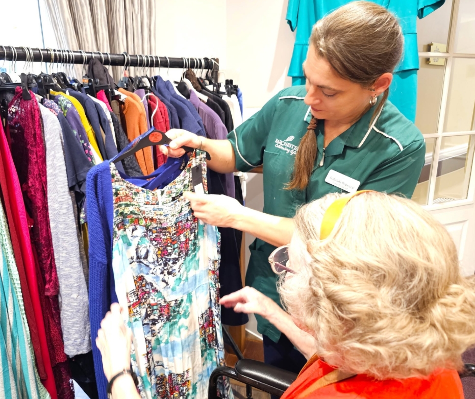 Bra fitting Service & Pop Up Shopping Day at Elm Bank 