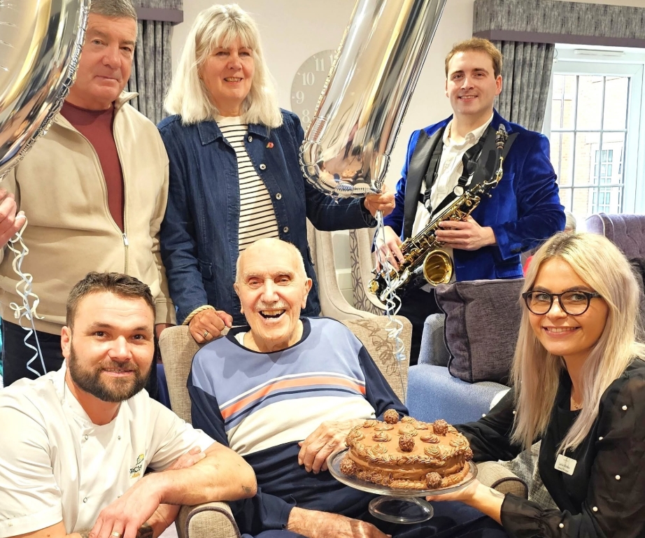 Birthday Celebrations at Elm Bank 