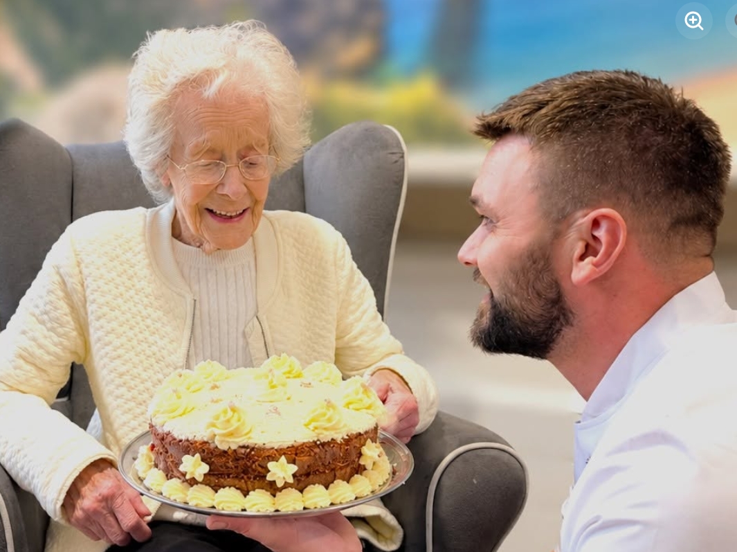 Birthday Celebrations at Elm Bank 