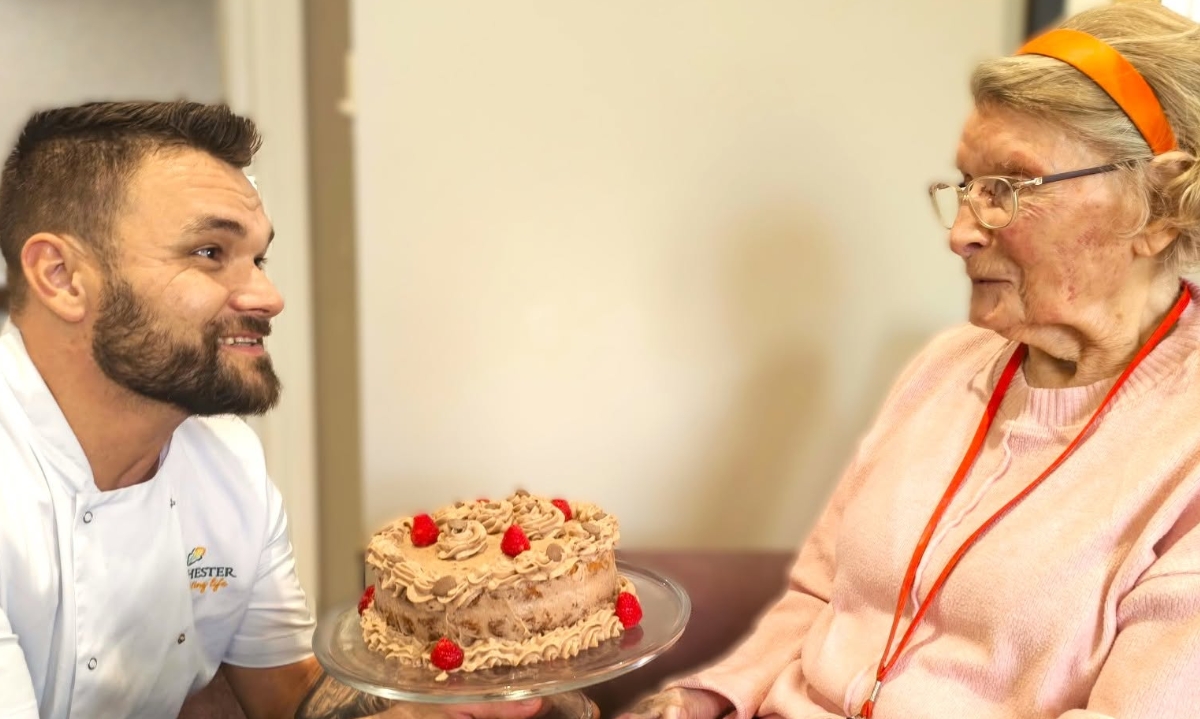 Birthday Celebrations at Elm Bank 
