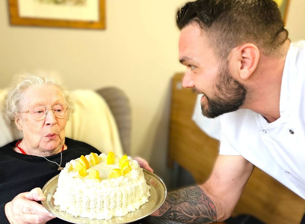 Birthday Celebrations at Elm Bank 