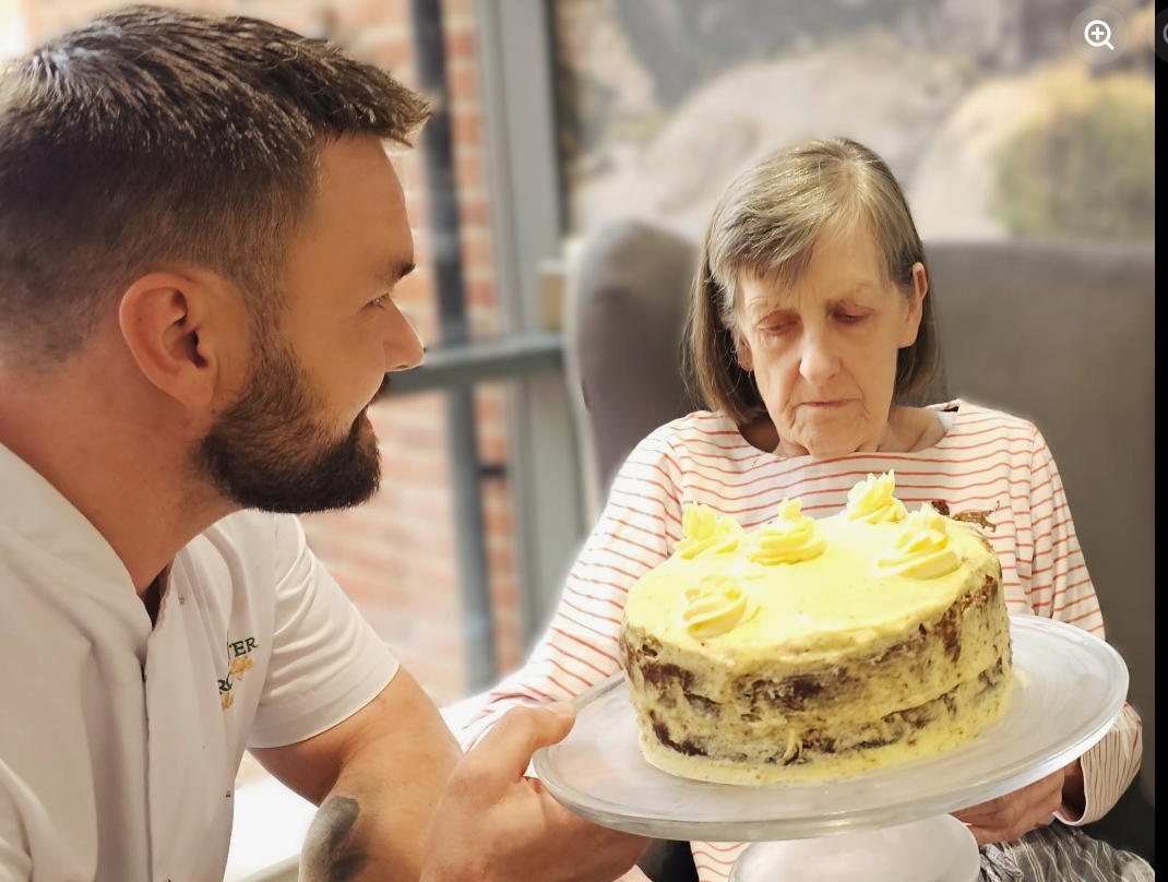 Birthday Celebrations at Elm Bank 