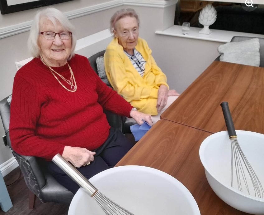 Making Memories (and Dessert!) 