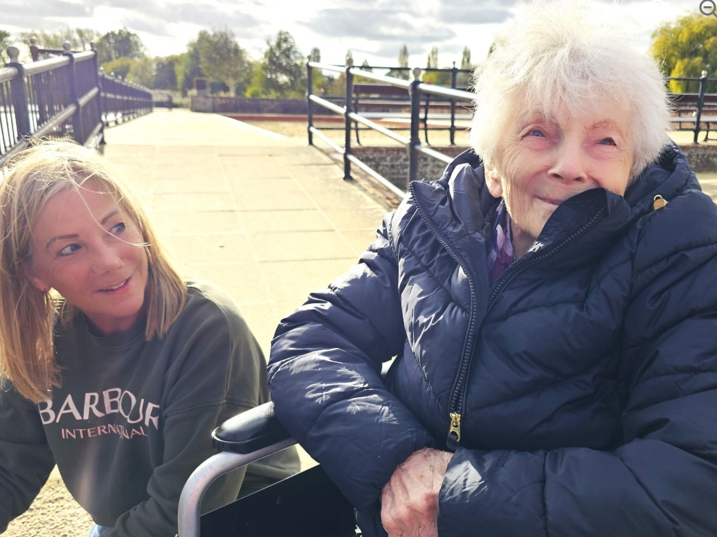Shopping and Wicksteed Park Outing