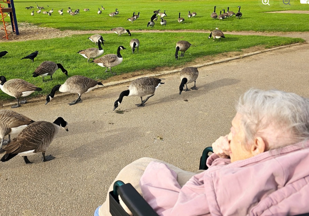 Shopping and Wicksteed Park Outing