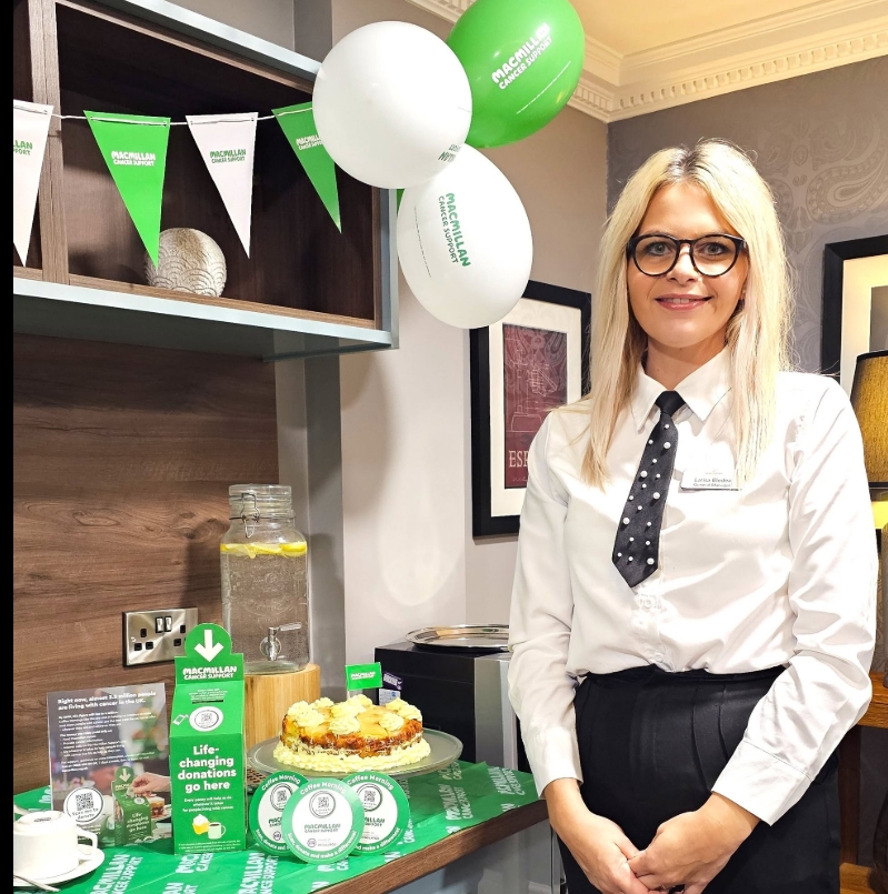 Macmillan's 'Worlds Biggest Coffee Morning' 