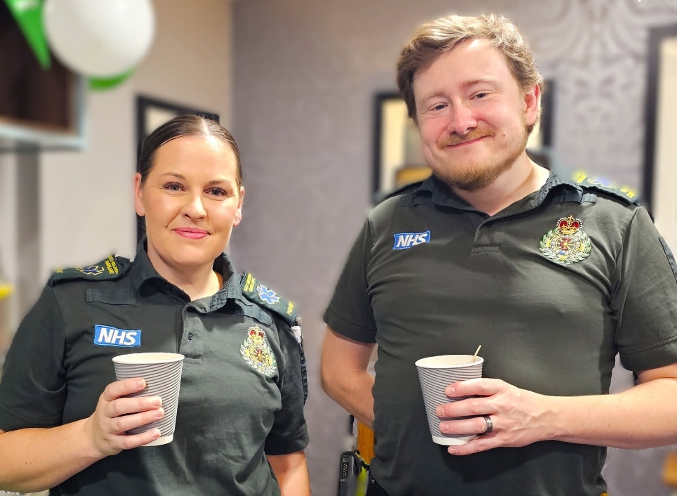Macmillan's 'Worlds Biggest Coffee Morning' 