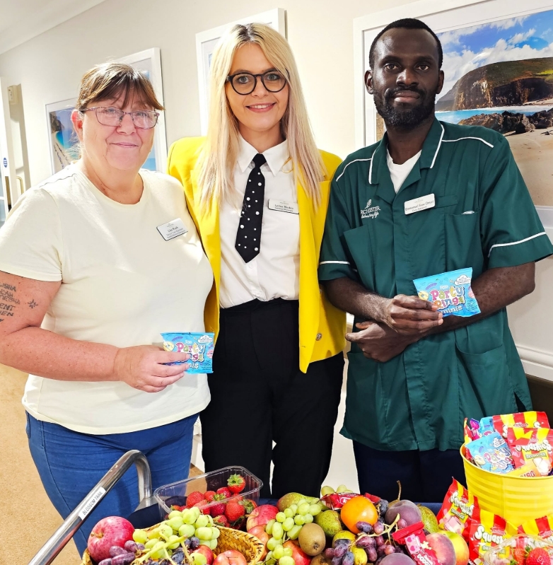 Macmillan's 'Worlds Biggest Coffee Morning' 