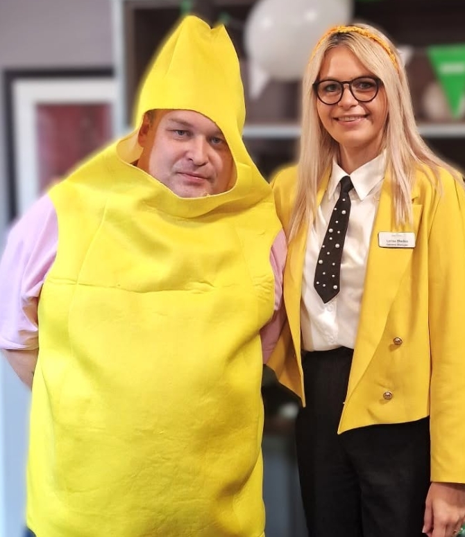 Macmillan's 'Worlds Biggest Coffee Morning' 
