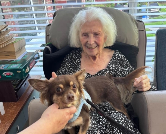 Pet Therapy with lots of Cuddles