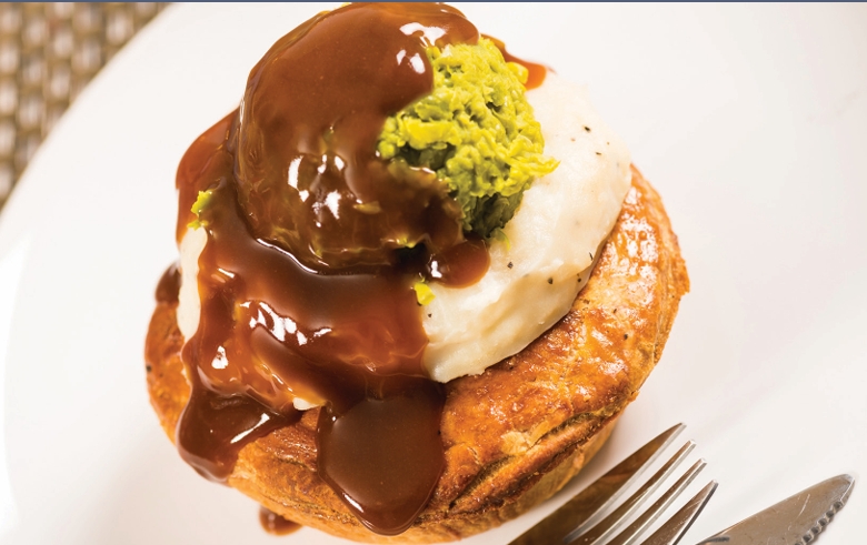 Pie & Peas for October