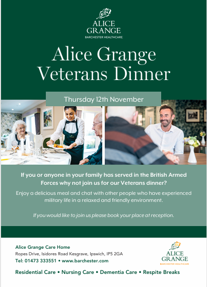 Veterans Dinner