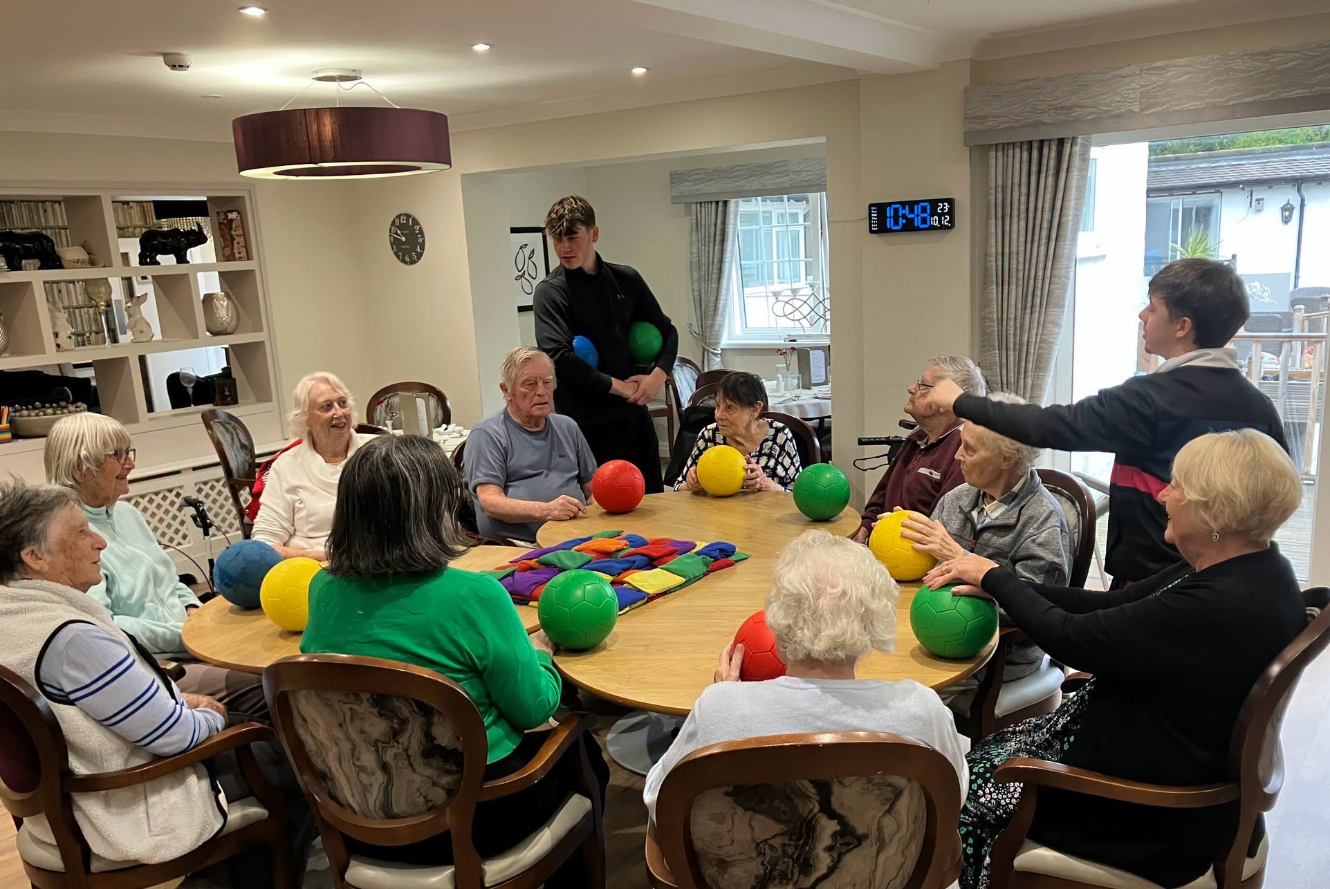 Activity and fun at Wimborne 