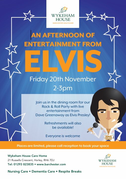 Afternoon with Elvis