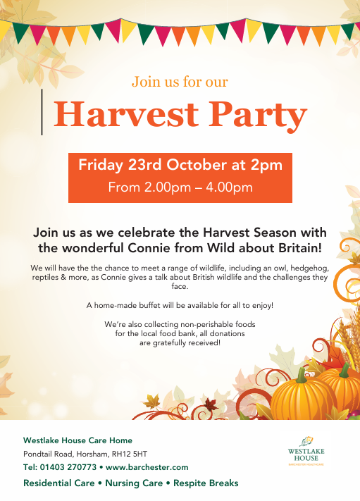 Harvest Party!