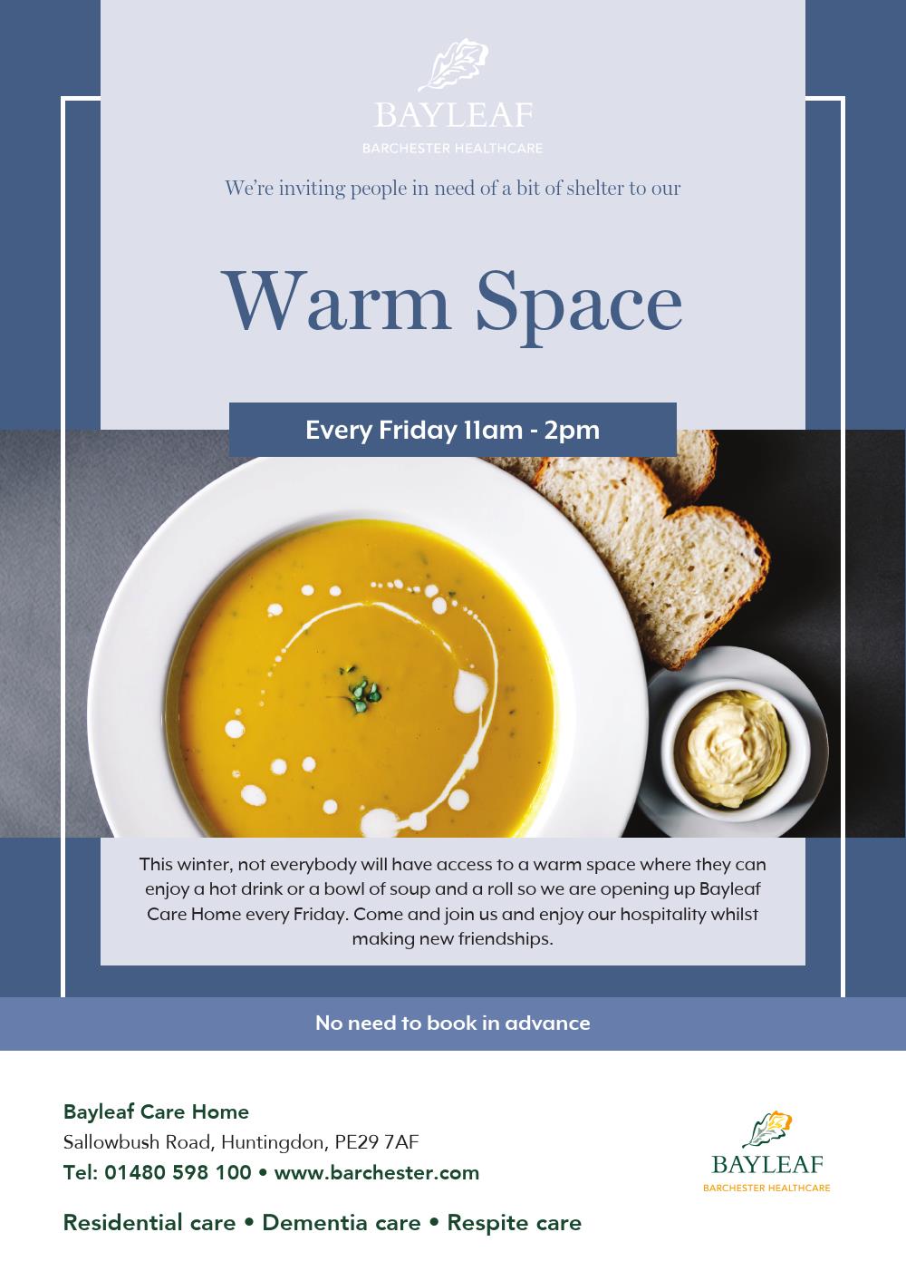 Warm Space