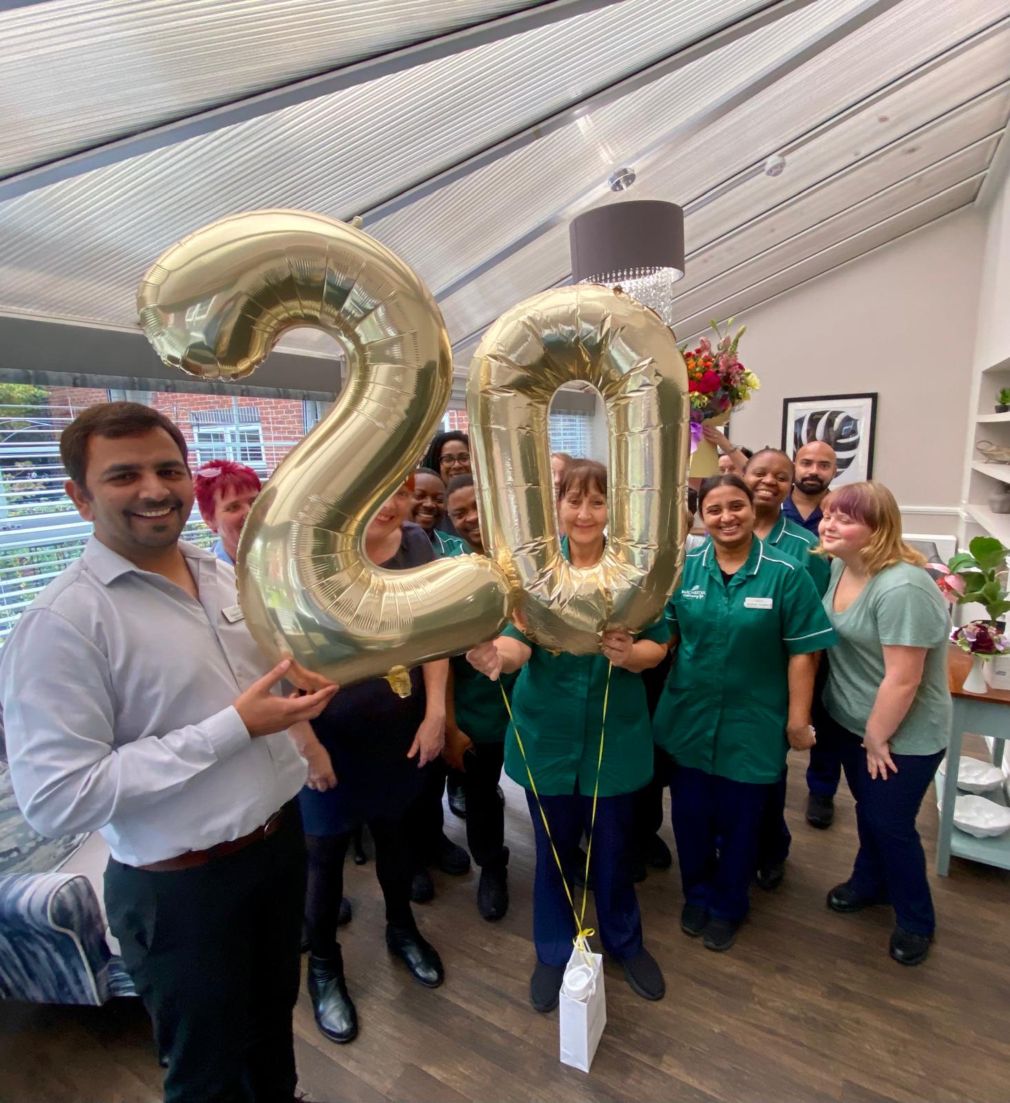 Celebrating 20 Incredible Years of Nina! 
