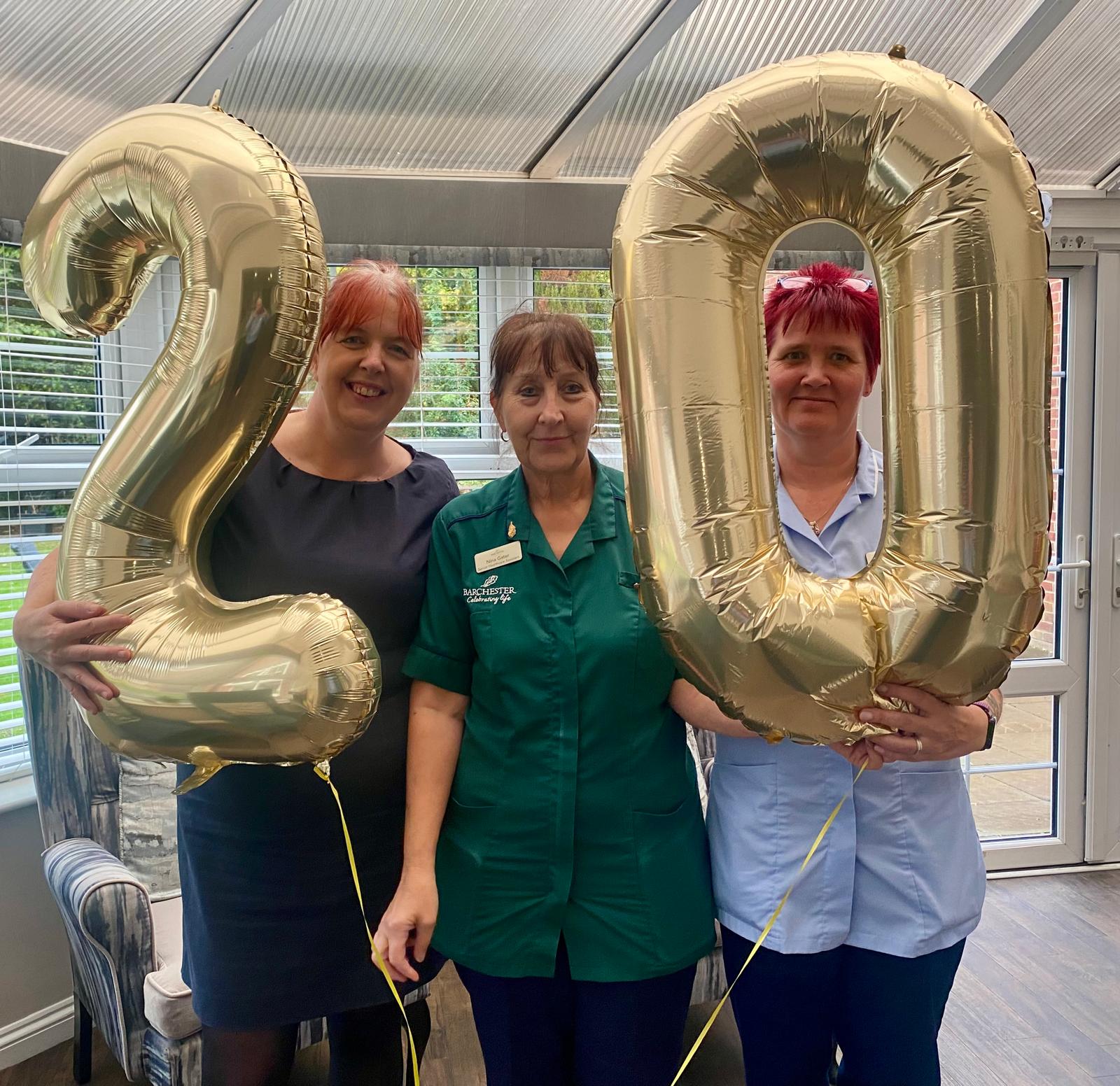 Celebrating 20 Incredible Years of Nina! 