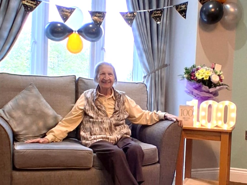 Celebrating Doreen's 100th Birthday!