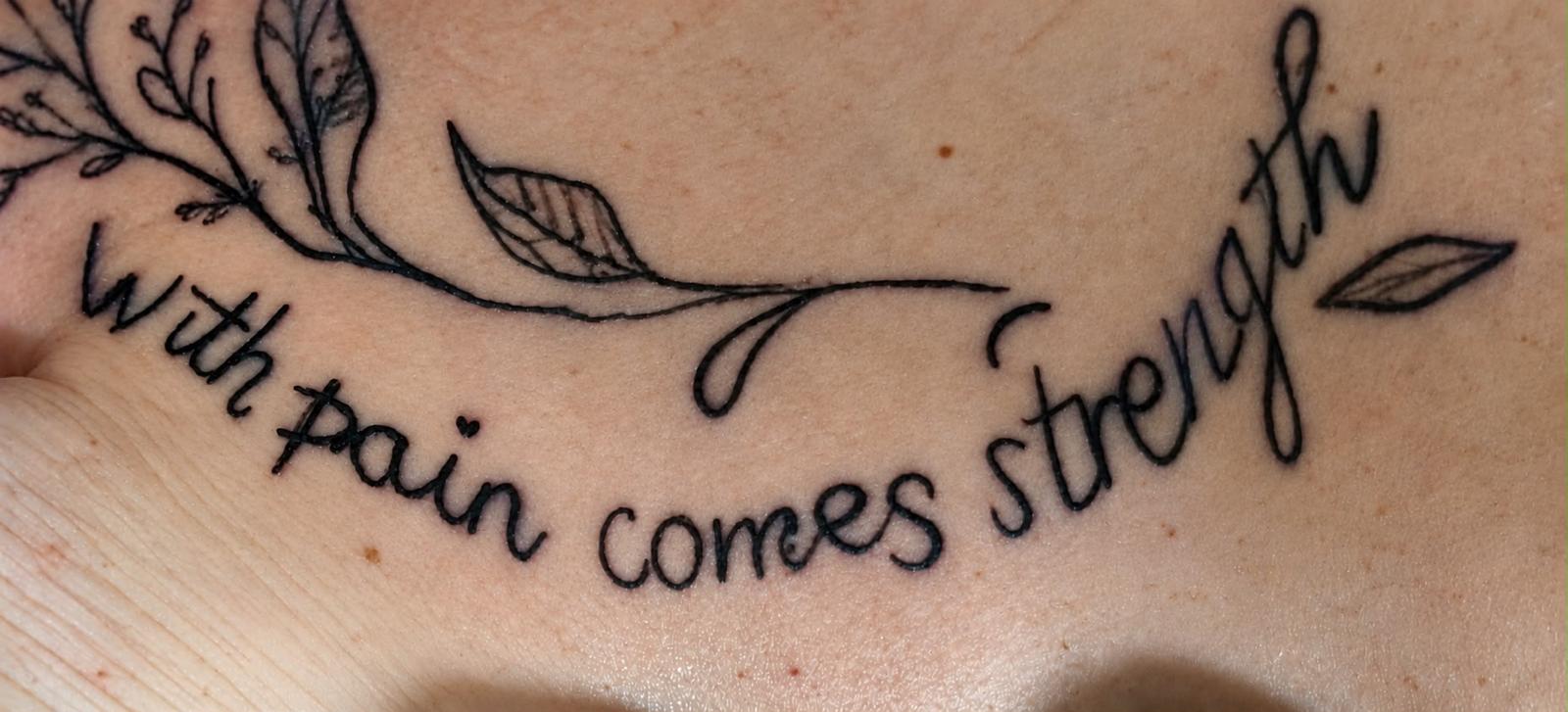 Mobile Tattoo Artist Fulfils Anna's Creative Wish