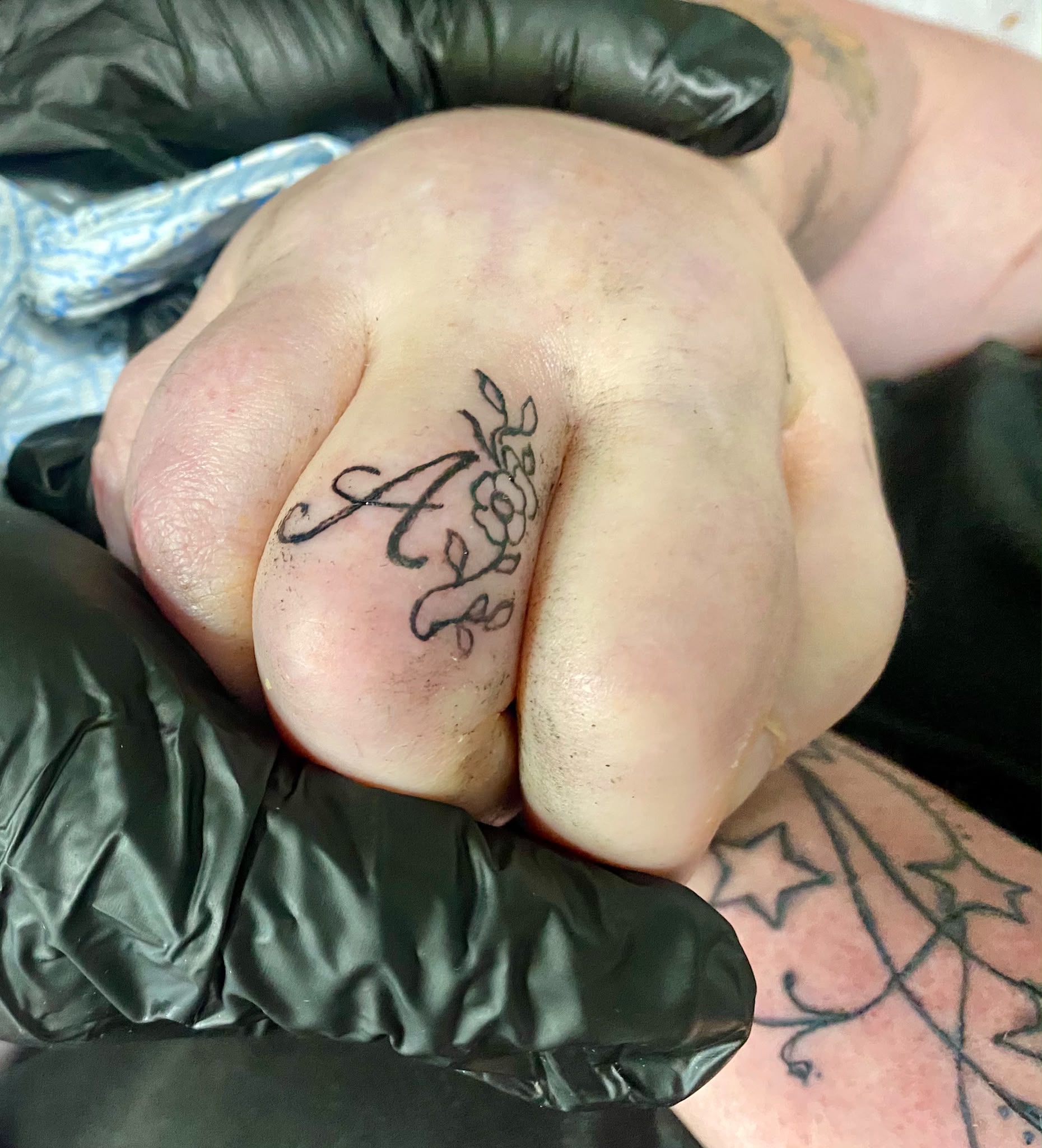 Mobile Tattoo Artist Fulfils Anna's Creative Wish
