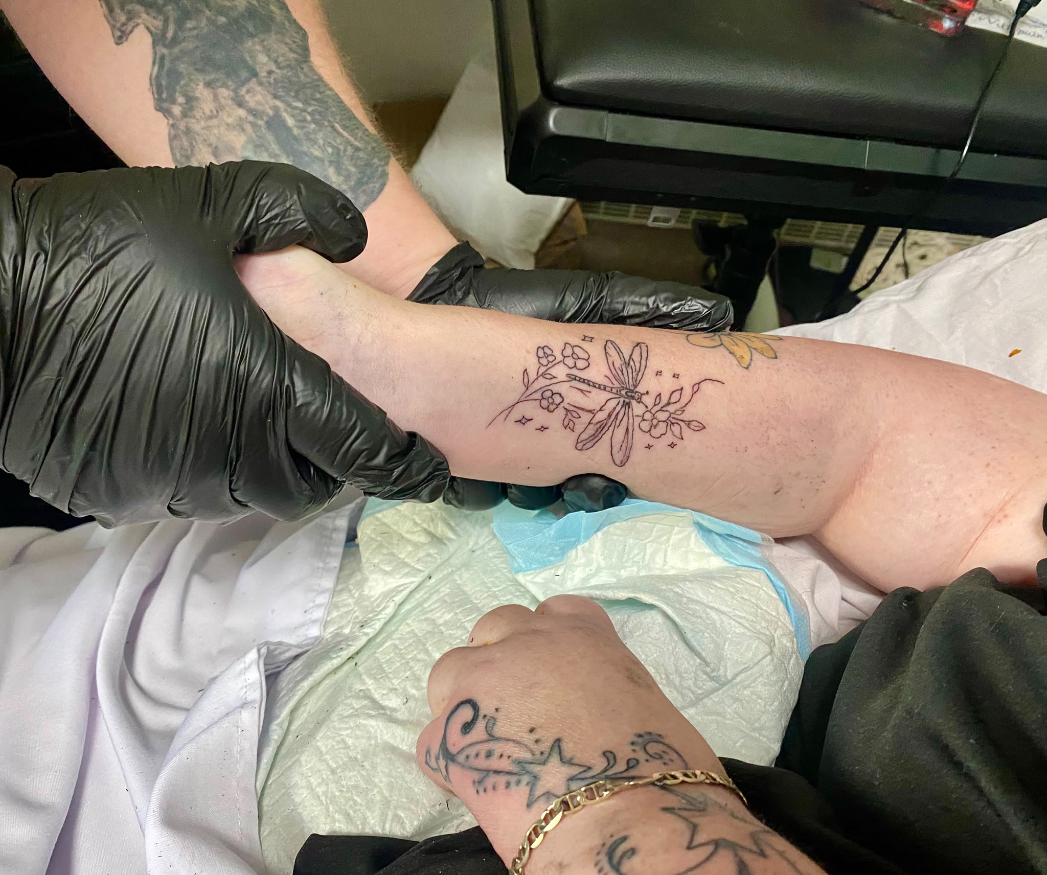 Mobile Tattoo Artist Fulfils Anna's Creative Wish
