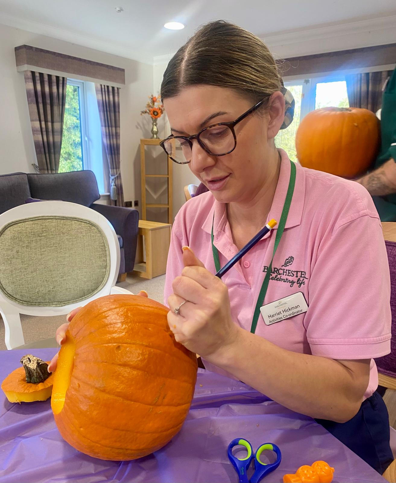 Celebrating Autumn and Halloween with Care