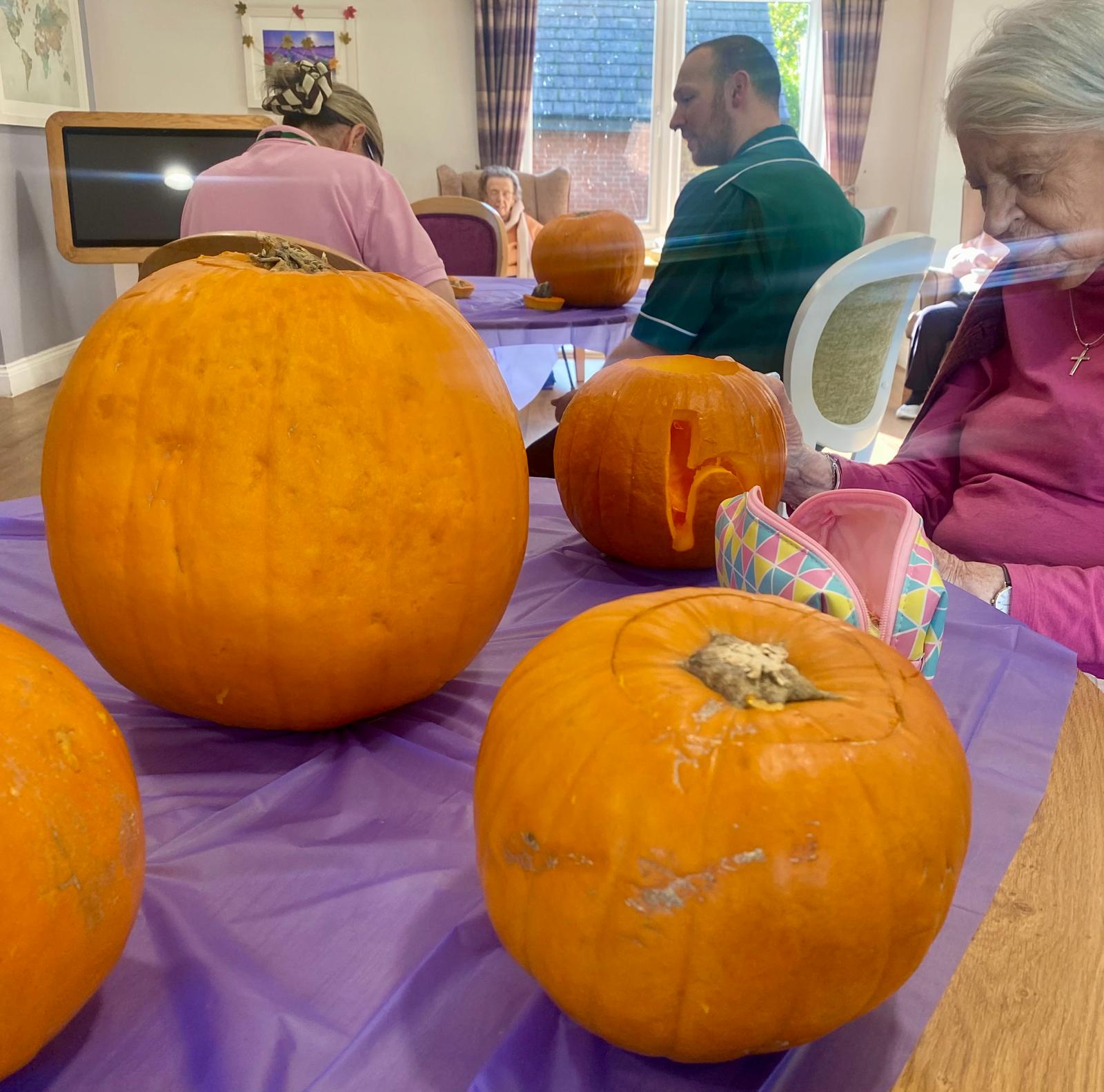 Celebrating Autumn and Halloween with Care