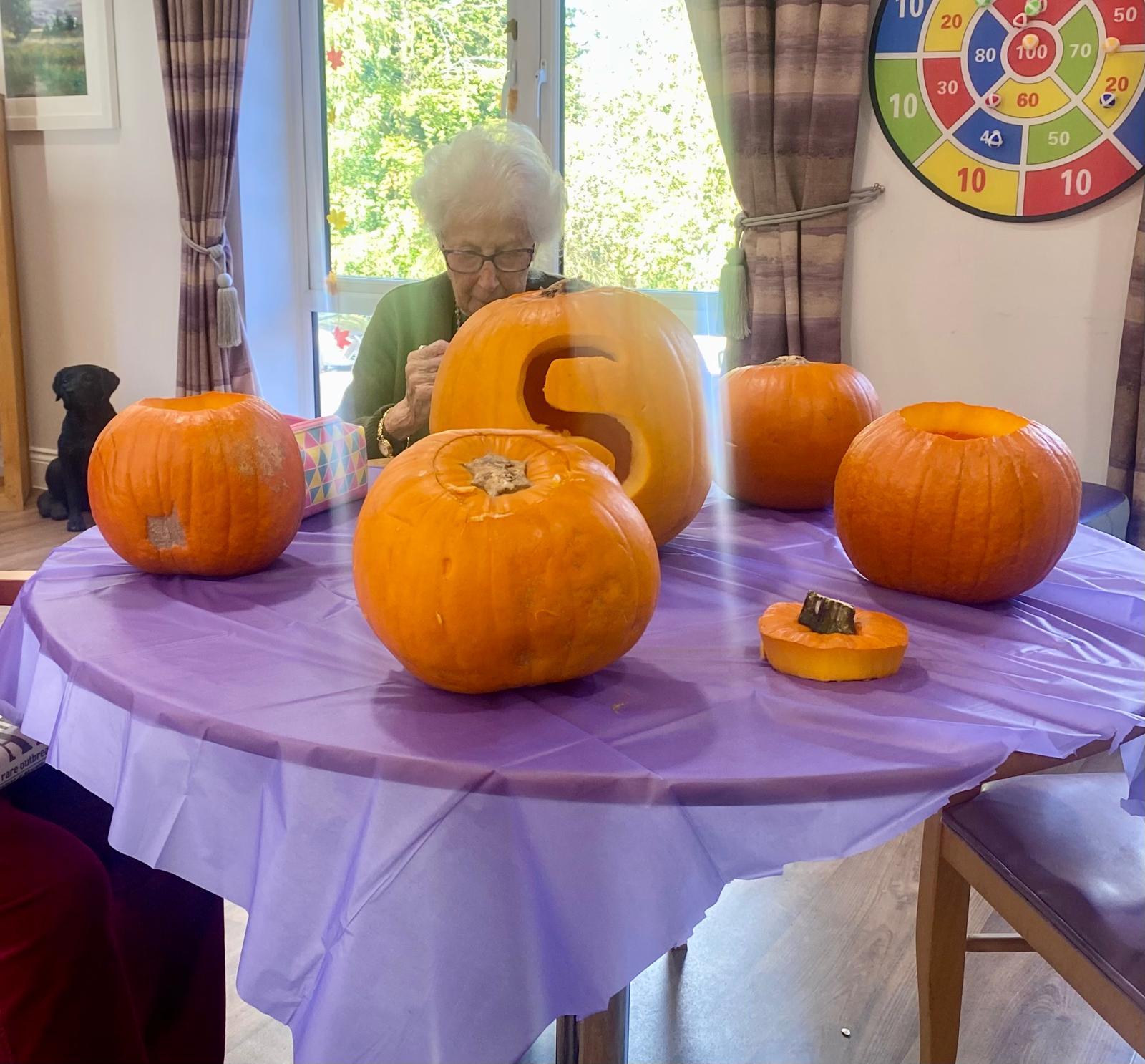 Celebrating Autumn and Halloween with Care