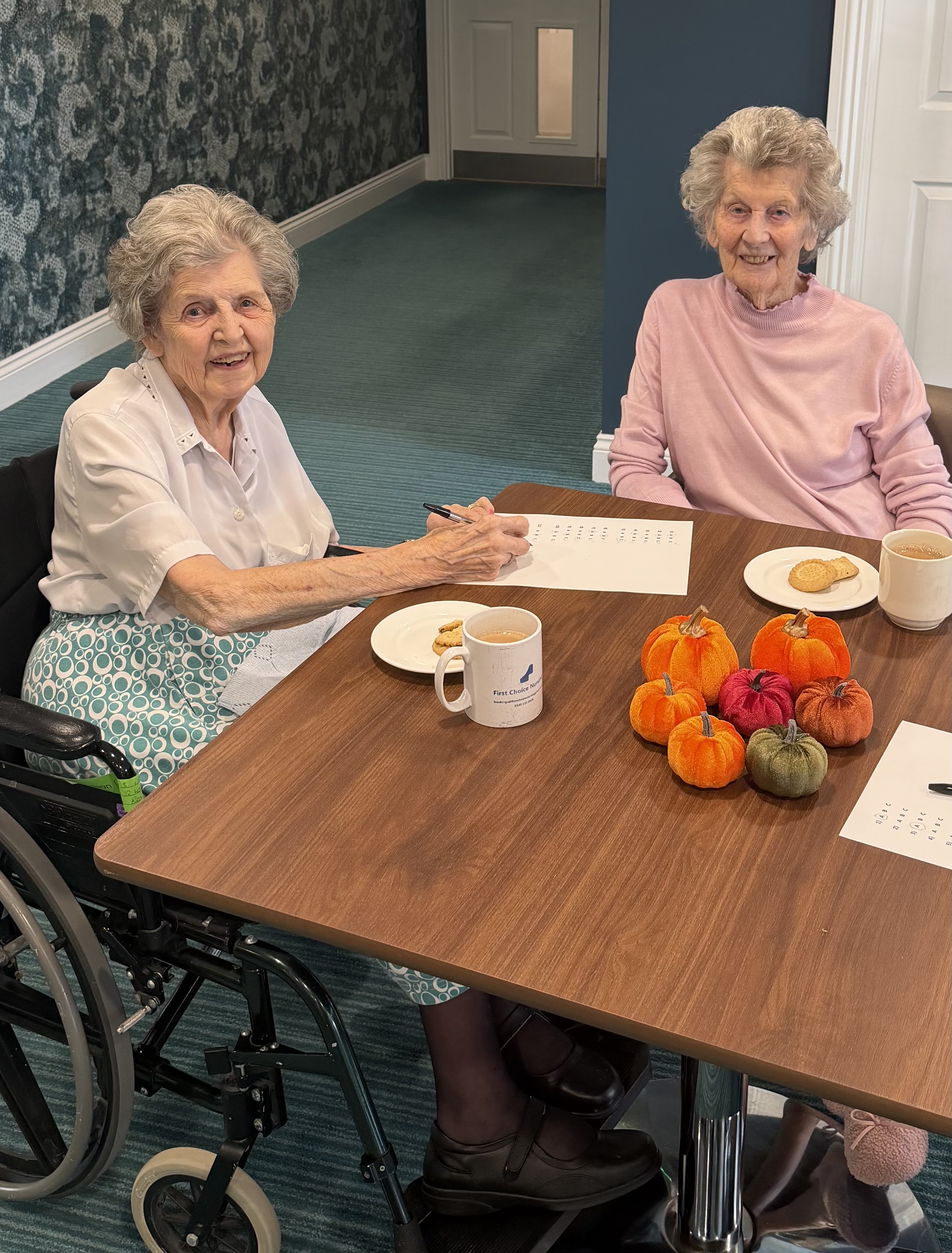 Autumn has officially arrived at Moors Manor