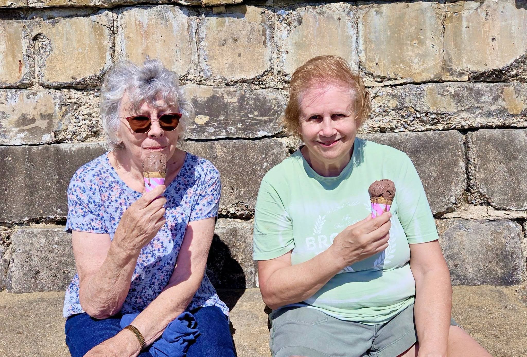 Sunny Smiles & Beach Vibes at Vecta House Care Home! 