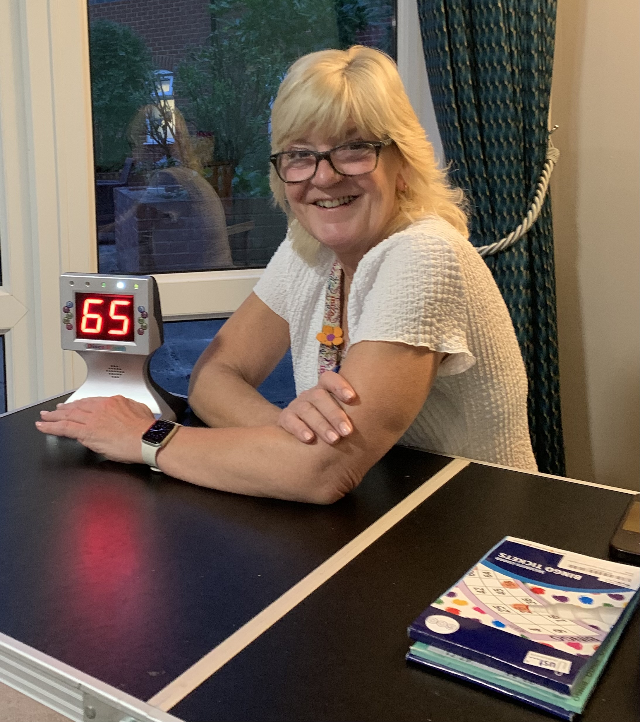 Bingo evening at Winchester House