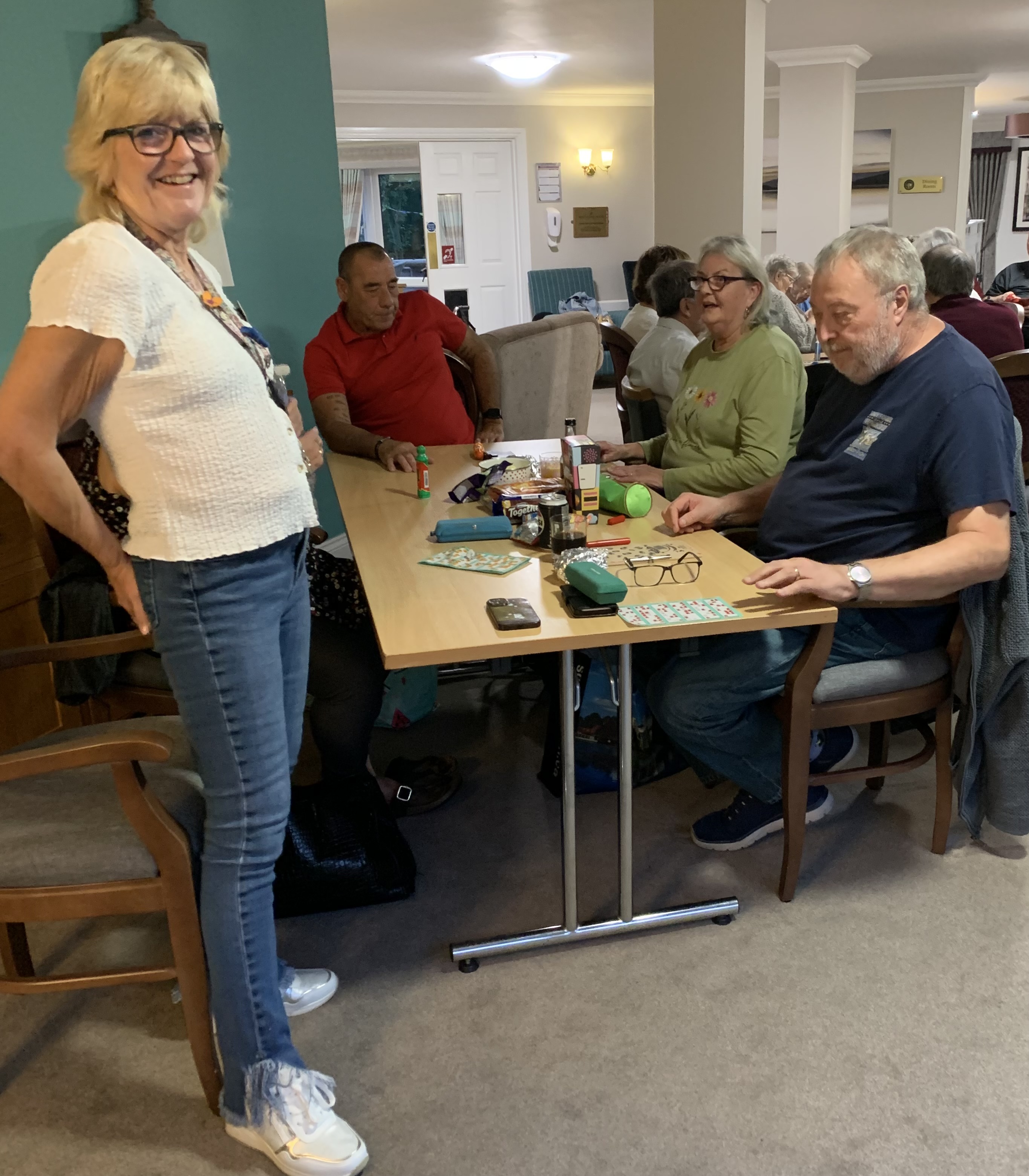 Bingo evening at Winchester House
