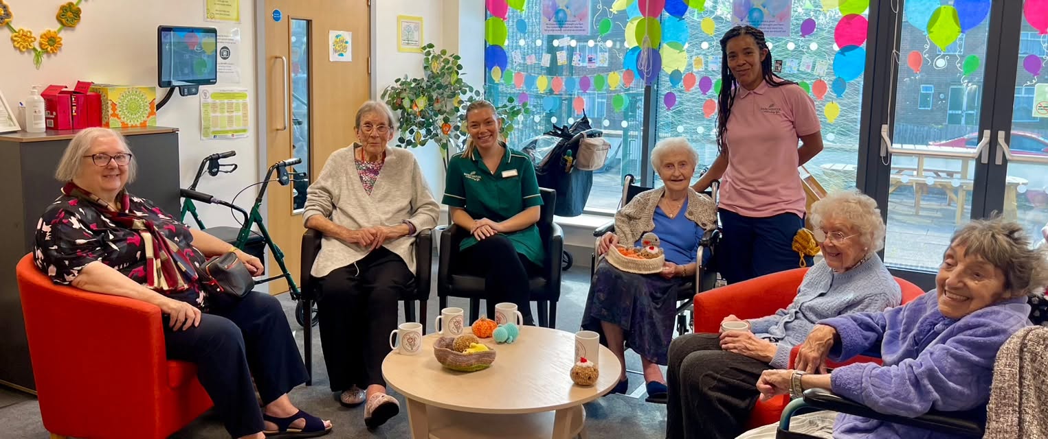 Craft, Natter & a Spot of Baking at Hall Park!