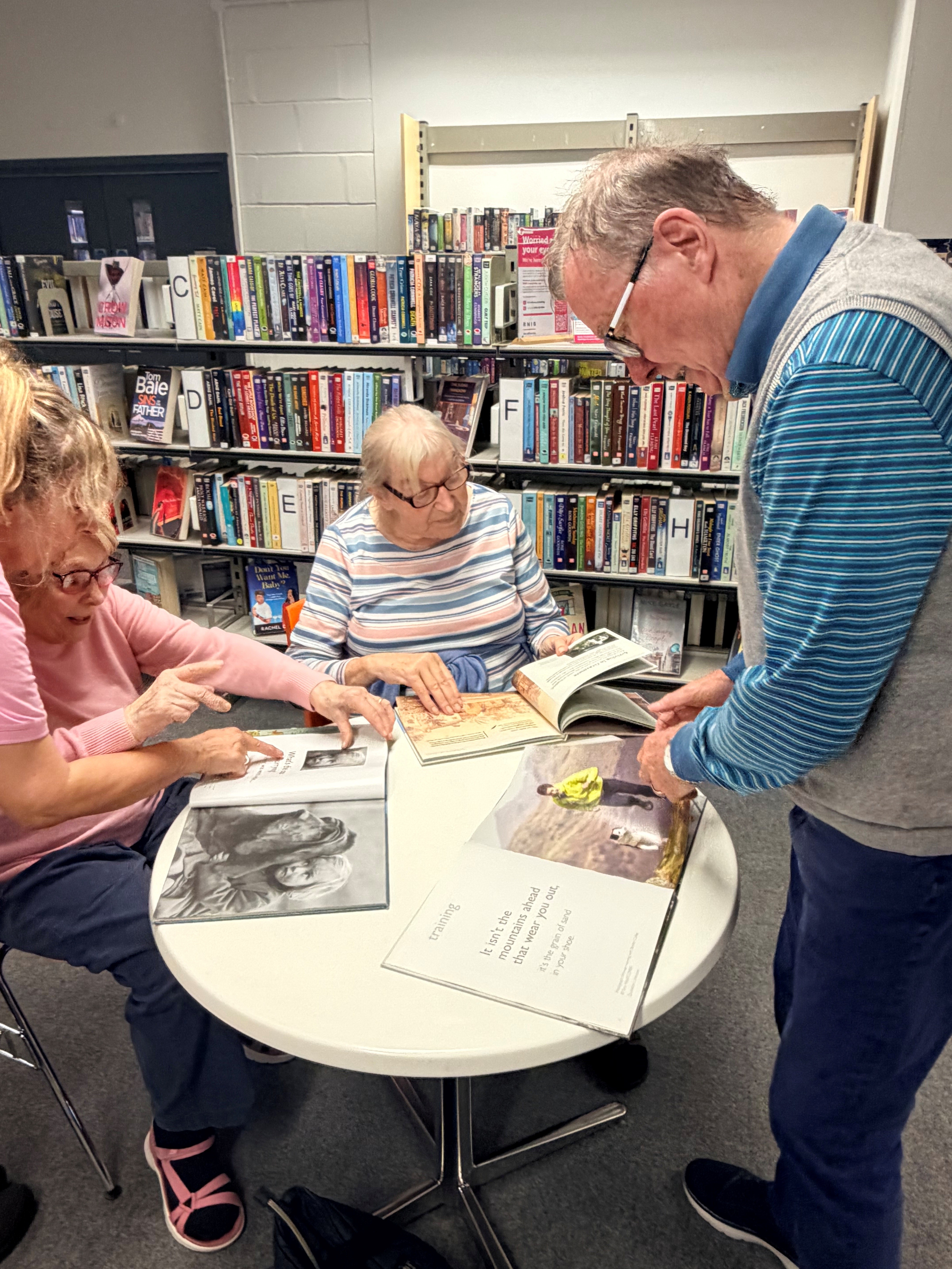 A Lovely Trip to Our Local Library 