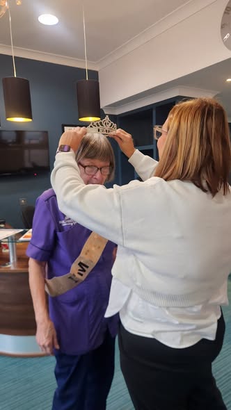 Crowned for last day after over 29 years !