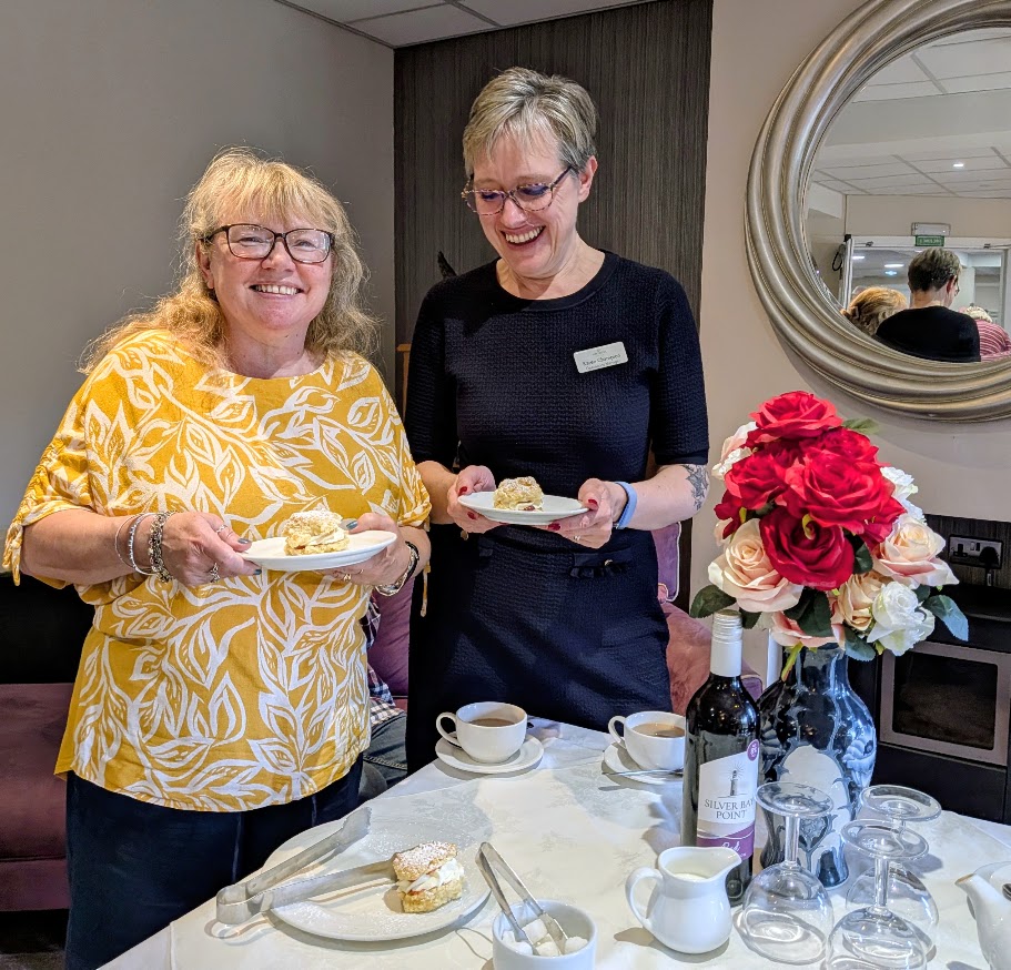 Cream Tea - Meet the Manager
