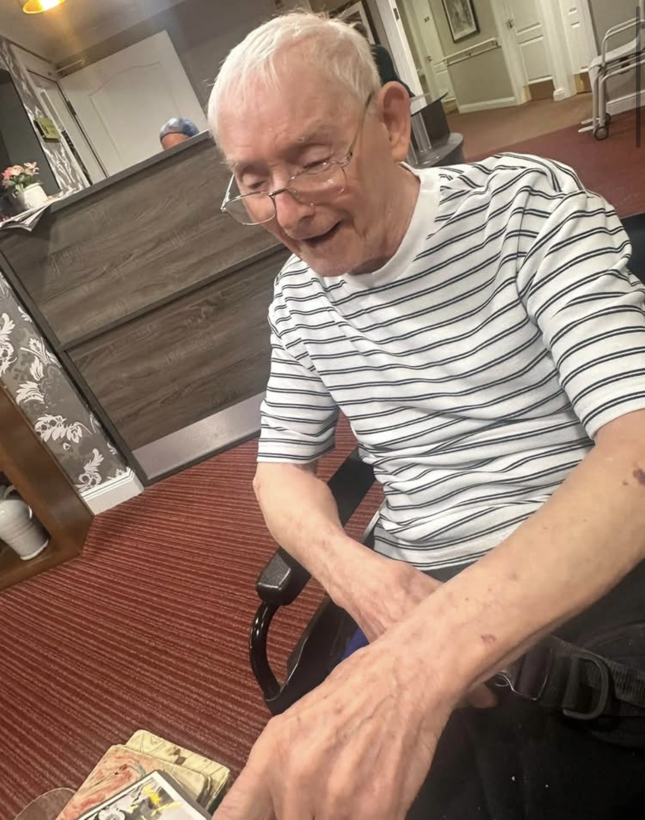 A Journey Through Precious Memories at Washington Grange