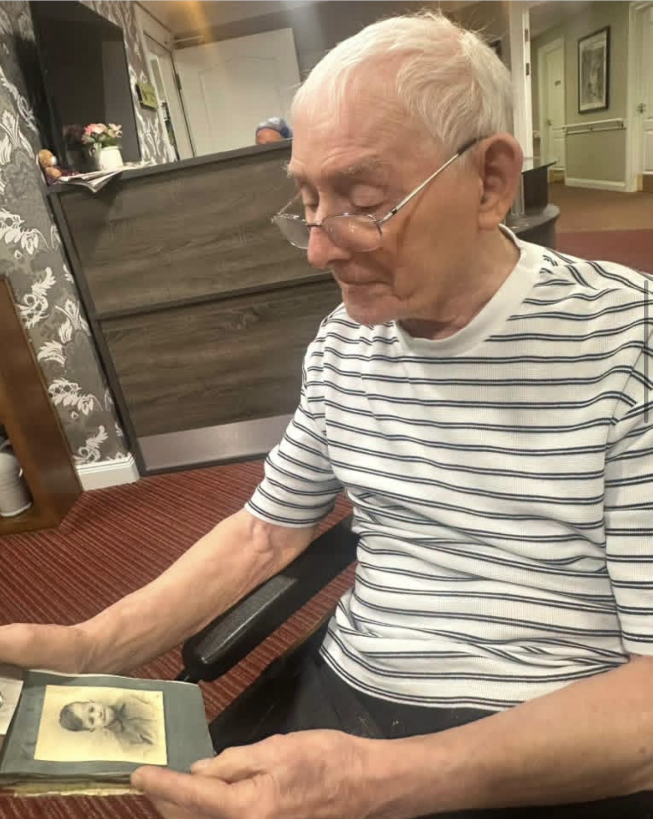 A Journey Through Precious Memories at Washington Grange