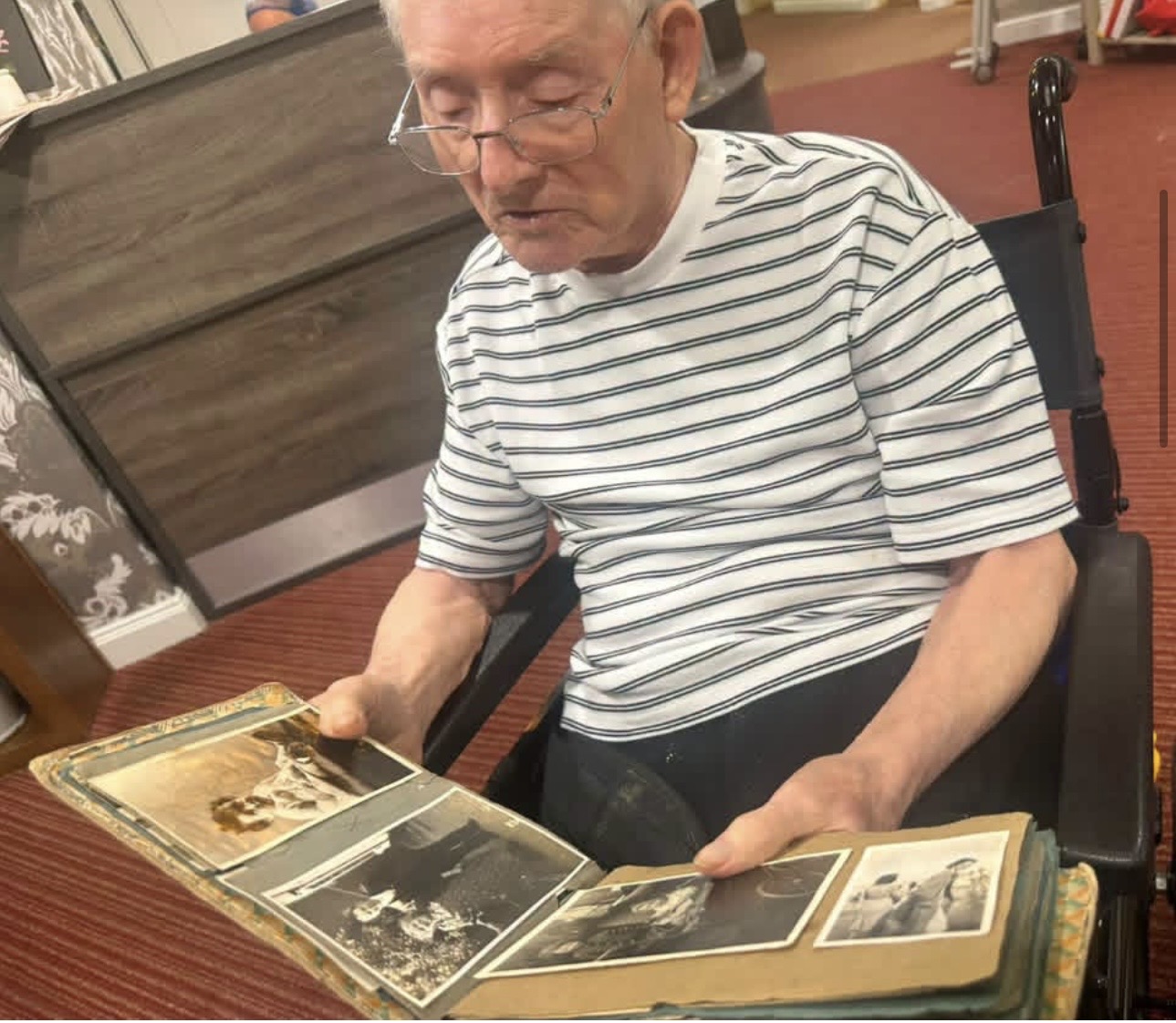 A Journey Through Precious Memories at Washington Grange