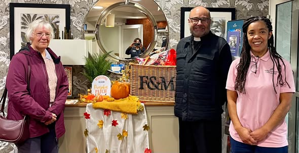 HARVEST FESTIVAL KINDNESS AT HALL PARK!