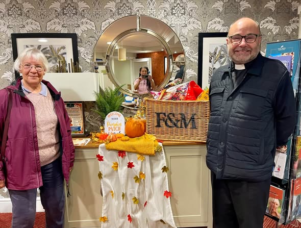 HARVEST FESTIVAL KINDNESS AT HALL PARK!