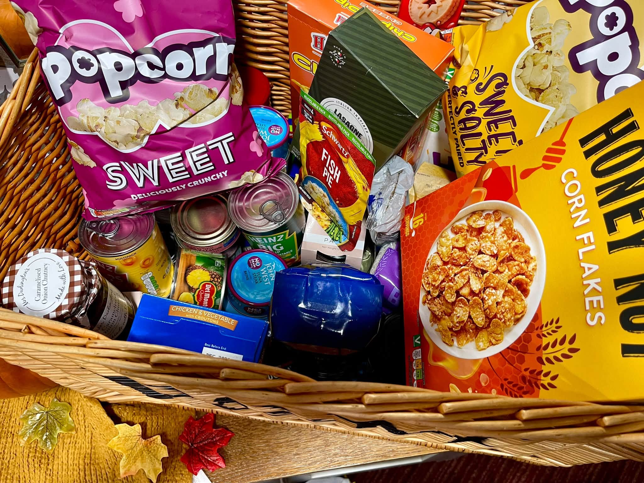 HARVEST FESTIVAL KINDNESS AT HALL PARK!