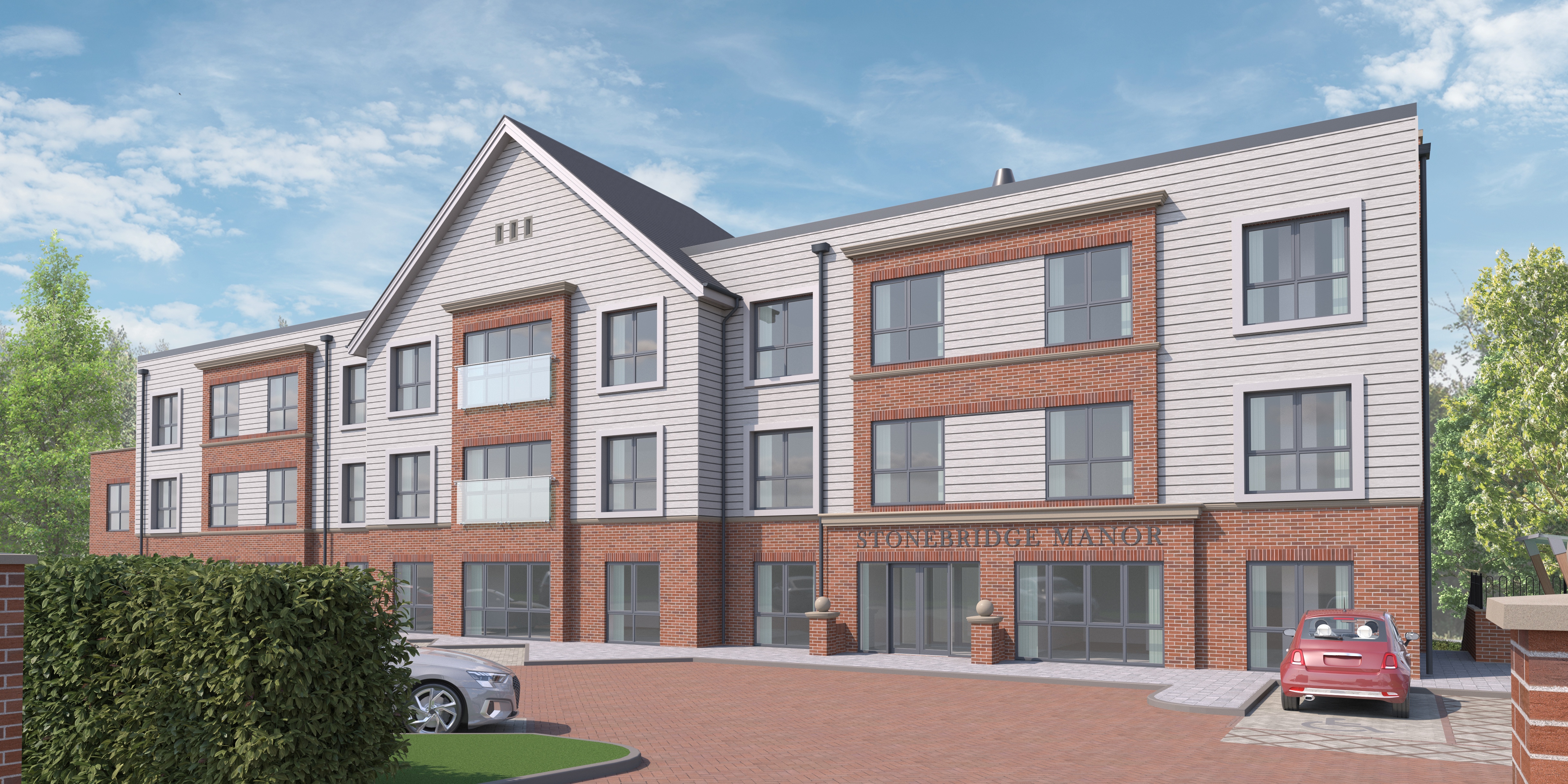 Stonebridge Manor Care Home in Tenterden
