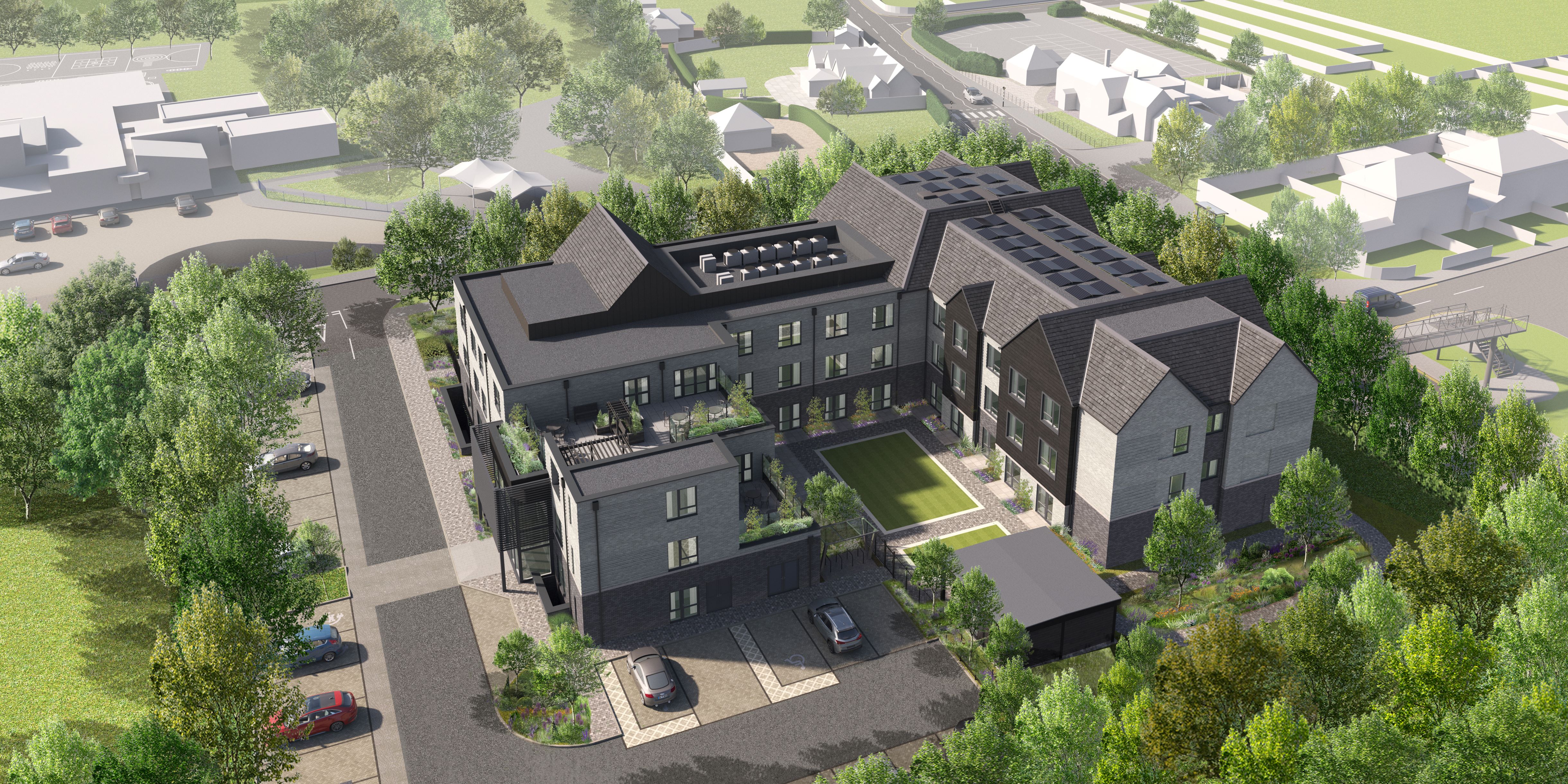 Chantry Court Care Home in Billericay