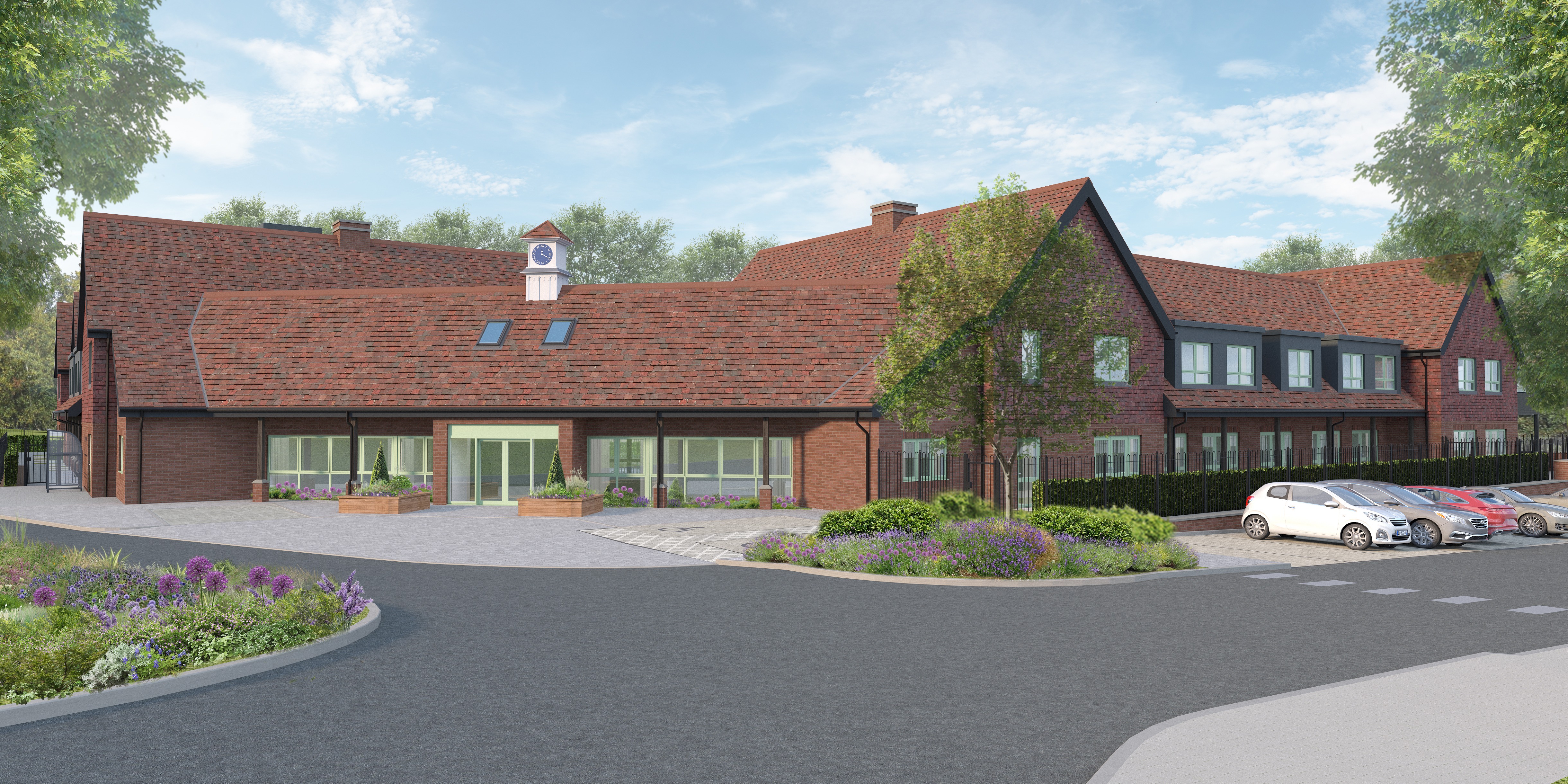 Felbridge Manor Care Home in Copthorne